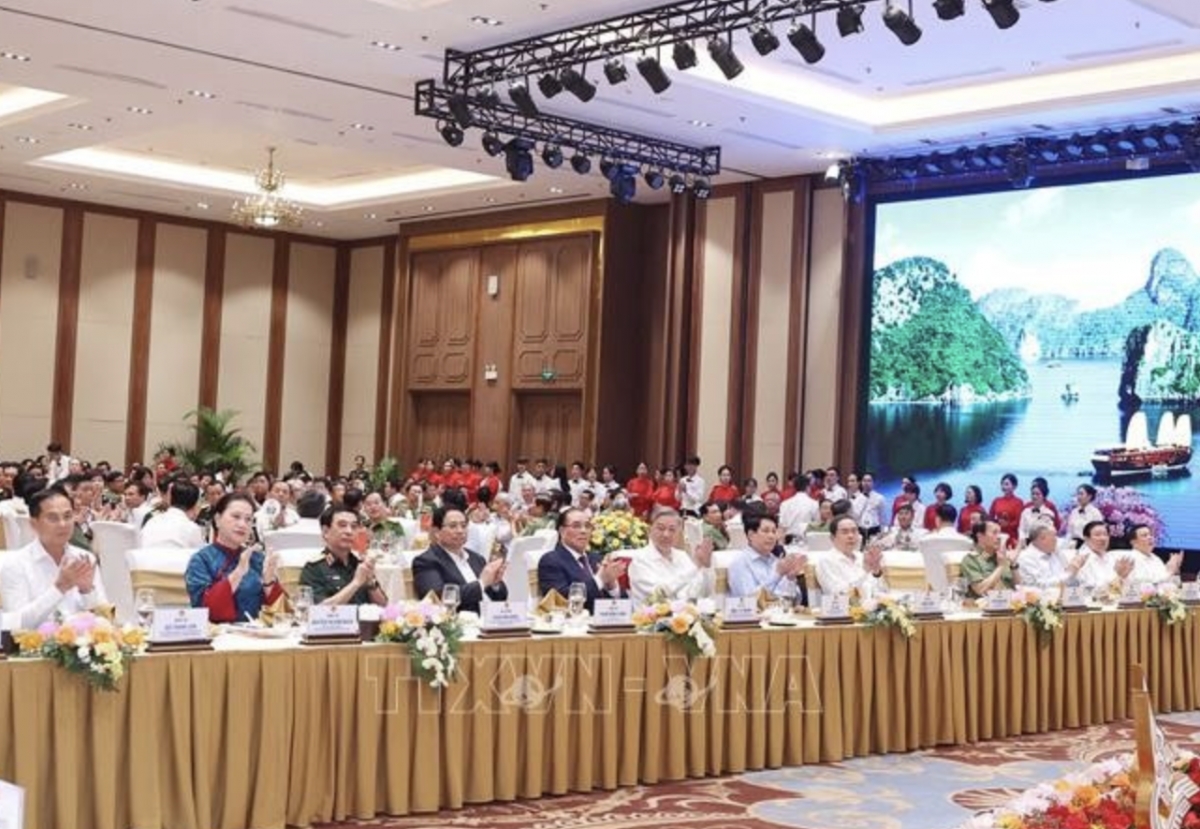 Party chief celebrates unity of military, security, diplomatic forces